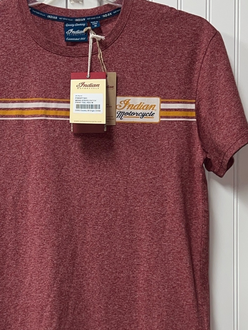 Indian Motorcycles Shirt M NWT New